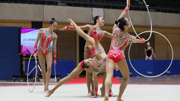 Rhythmic Gymnastics: A Graceful Fusion of Art and Athleticism